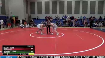 170 lbs Cons. Round 3 - Isaiah Burr, Gardendale Hs vs Journey Hall, Huntsville