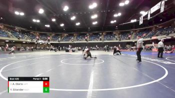 150 lbs Cons. Round 1 - Anthony Diorio, Lockport vs Yusuf Sikander, Naperville Central