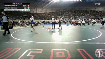 G6A-135 lbs Quarterfinal - Whitney Bryant, Mustang-Girls vs Madyn Novosad, Bixby-Girls