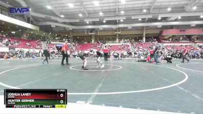 90 lbs Cons. Round 2 - Joshua Laney, Ozark vs Hunter Germer, Slyfox