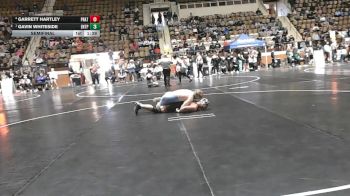 7A 190 lbs Semifinal - Gavin Whiteside, Enterprise HS vs Garrett Hartley, Prattville