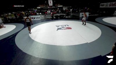 All Cadet Boys Freestyle Lower - 126 lbs Champ. Round 2 - Josiah Kirch, Valhalla High School Wrestling vs Mateo Sanchez