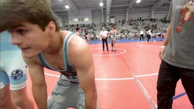 142 lbs Round Of 16 - Will McNeal, Micky's Maniacs Blue vs Colton Gearl, Shore Thing Surf