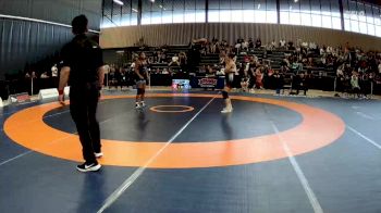 55kg 3rd Place Match - Abby Wolff, Saskatoon Wrestling Club vs Senuki Dasanayaka, Hamilton Wrestling Club