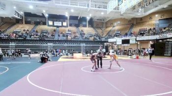 141 lbs Champ. Round 2 - Ashton Keller, Schreiner Univsrity vs Tacoma Augustine, Fort Hays State