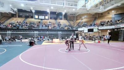 141 lbs Champ. Round 2 - Ashton Keller, Schreiner Univsrity vs Tacoma Augustine, Fort Hays State