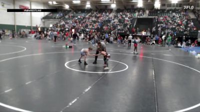 58 lbs Cons. Round 5 - Maddon Hendrickson, Hawks Wrestling Club (Lincoln) vs Jaxson Smart, Plains Elite Wrestling