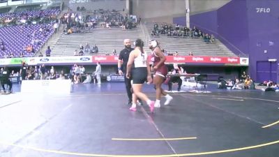 207 lbs Round 1 (16 Team) - Isabel Anaya, Manchester vs Faith Macharia, Schreiner University