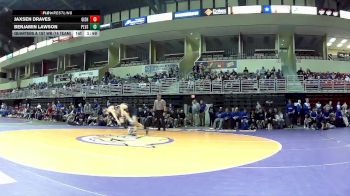 138 lbs Quarters & 1st Wb (16 Team) - Jaxsen Draves, Grand Island vs Benjamin Lawson, Papillion-LaVista South