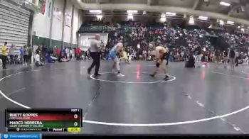 125 lbs Cons. Round 3 - Rhett Koppes, Fort Hays State vs Marco Herrera, Colby Community College