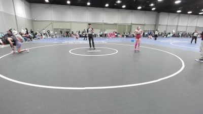 125 lbs Rr Rnd 3 - Paisley Cottman, Best Trained 7-12 USA vs Lilith Alvarez, Aztec Lady Warriors