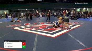 Match - Chase Horne, Ga vs Bryan Canedo, Fl
