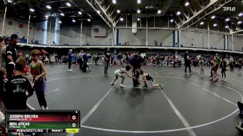 60 lbs Round 7 (10 Team) - Joseph Relyea, Brawler Elite vs Ben Atkas, CTWHALE