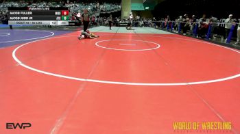 85 lbs Consi Of 8 #1 - Jacob Fuller, Middleton Wrestling Club vs Jacob Judd Jr, Aniciete Training Club