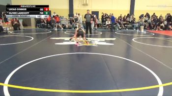 60 lbs Cons. Round 4 - Lucas Connor, Outlaw Wrestling Club vs Oliver Ladehoff, Pursuit Wrestling Minnesota