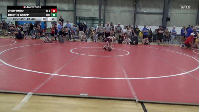 62 lbs Quarterfinal - Drew Hurd, St Marys vs Timothy Knapp, Orrtanna