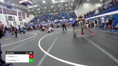 126 lbs Semifinal - Edan Fugett, Standfast OKC vs Ronnie Lovelady, Noble Takedown Club