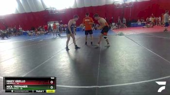 190 lbs Round 2 (4 Team) - Mikey Grello, Aquinas 2 vs Nick Trepanier, Oconto Falls