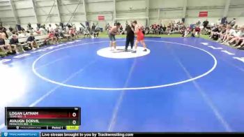 285 lbs Round 1 (8 Team) - Logan Latham, Texas Red vs Avaugn Dorvil, Minnesota Red