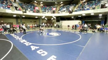 115 lbs Quarterfinal - Piper Booe, Tinley Park (Andrew) Girls vs Janiya Moore, Aurora (Metea Valley)