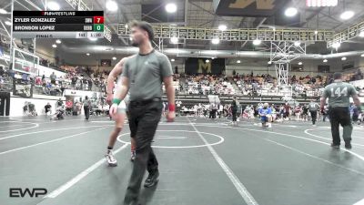 170 lbs Final - Zyler Gonzalez, Shelton Wrestling Academy vs Bronson Lopez, Derby Wrestling Club