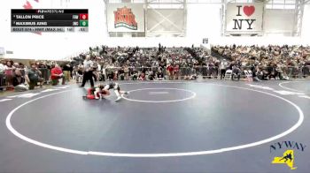 Round 2 - Maximus Jung, Journeymen Wrestling Club vs Tallon Price, Firehouse Brawlers Wrestling