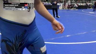 165 lbs Champ. Rd Of 32 - Jack Brown, Moen Wrestling Academy vs Hunter Newman, BTWC