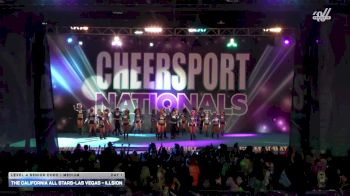 The California All Stars-Las Vegas - ILLUSION [2026 L4 Senior Coed - Medium Day 1] 2026 CHEERSPORT National All Star Cheerleading Championship