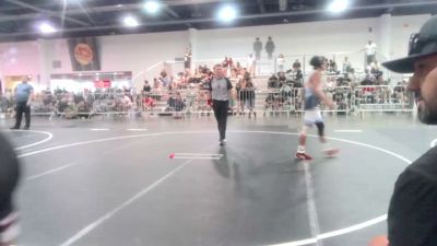 138 lbs Round Of 16 - Santos Montoya, Oak Hills HS vs Elias Flores, California Grapplers
