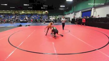 138 lbs Consi Of 64 #2 - Brinalli Brown, FL vs Beau Lewis, VA