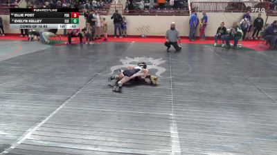 51_G lbs Consi Of 16 #2 - Ellie Post, Pen Argyl vs Evelyn Kelley, Elk Lake