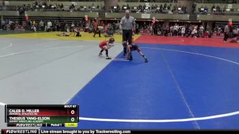 45 lbs Round 4 - Theseus Yang-Elson, Summit Wrestling Academy vs Caleb D. Miller, Immortal Athletics WC