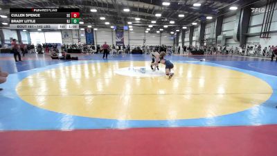 142 lbs Round Of 64 - Cullen Spence, SC vs Brady Little, NJ