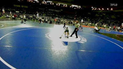 80 lbs Consi Of 8 #2 - Alexander Viscido, Marlton vs Shea Tracey, Belmar