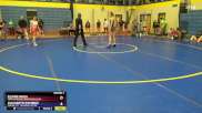 130 lbs Round 3 - Eleanor Radi, Manhattan Regional Training Center (MRTC) vs Leah Marovec, De Soto Kids Wrestling Club