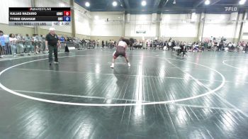 175 lbs Semifinal - Kalias Nazario, Golden Bears Wrestling Club vs Tyree Graham, Gladiator Wrestling