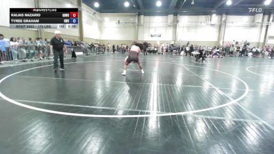 175 lbs Semifinal - Kalias Nazario, Golden Bears Wrestling Club vs Tyree Graham, Gladiator Wrestling