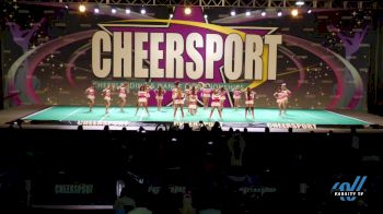 East Coast Extreme Allstars - Heat [2022 L3 Senior Coed - D2 - Medium] 2022 CHEERSPORT National Cheerleading Championship
