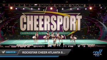 Rockstar Cheer Atlanta South - BigBang [2022 L1 Junior - Small - B] 2022 CHEERSPORT National Cheerleading Championship
