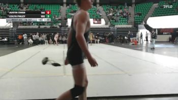 7A 157 lbs 5th Place Match - Colyn Finley, Vestavia Hills vs Austin Owen, Thompson HS