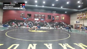 131 lbs Cons. Round 2 - Bella Murillo, Mount Olive vs Brittany Gordon, Newberry