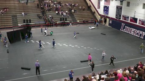 Salem HS "Salem NH" at 2025 WGI Guard East Power Regional