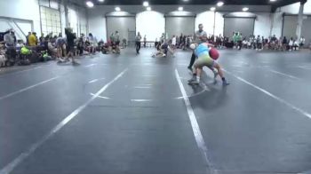130 lbs Round 1 (8 Team) - Mason Horwat, TDWC vs Luke Scholz, Yale Street