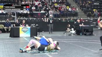131 lbs Champ. Round 2 - Piper Cadden, Fort Hays State vs Natasha Markoutsis, Aurora