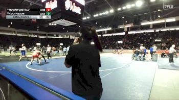 157 lbs Cons. Round 1 - Roman Castillo, Eisenhower vs Cody Olson, Cle Elum-Roslyn