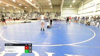 135 lbs Rr Rnd 3 - Kamalani Costanzo, Forge Perry vs Will LaVallee, Grit Mat Club Red