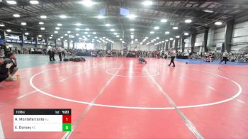 113 lbs Round Of 64 - Rocco Monteferrante, NJ vs Elijah Dorsey, NC