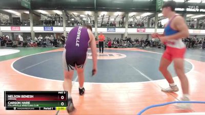 129-137 lbs Prelim - Carson Hare, Collinsville Wrestling Club vs Nelson Benesh, Oregon