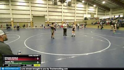 136 lbs Cons. Round 1 - Ethan Dohle, Roy Wrestling Club vs Thor Pili, Westlake Wrestling Club