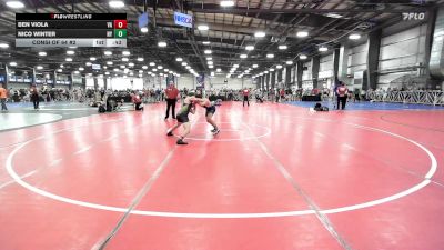 126 lbs Consi Of 64 #2 - Cam Culhane, TN vs Brandon Millovitsch, CT